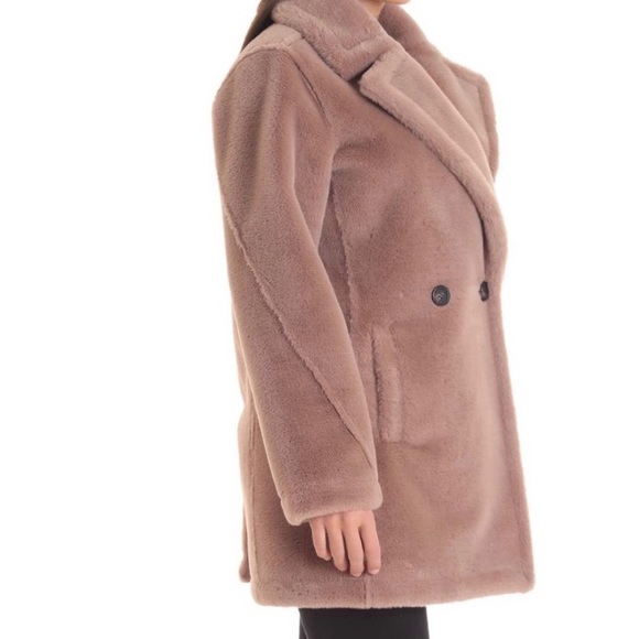 NEW faux fur coat Avec Les Filles - Picture 5 of 5